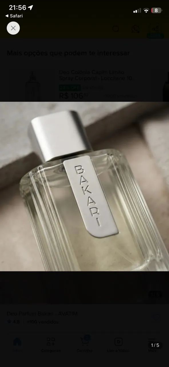 Bakari perfum