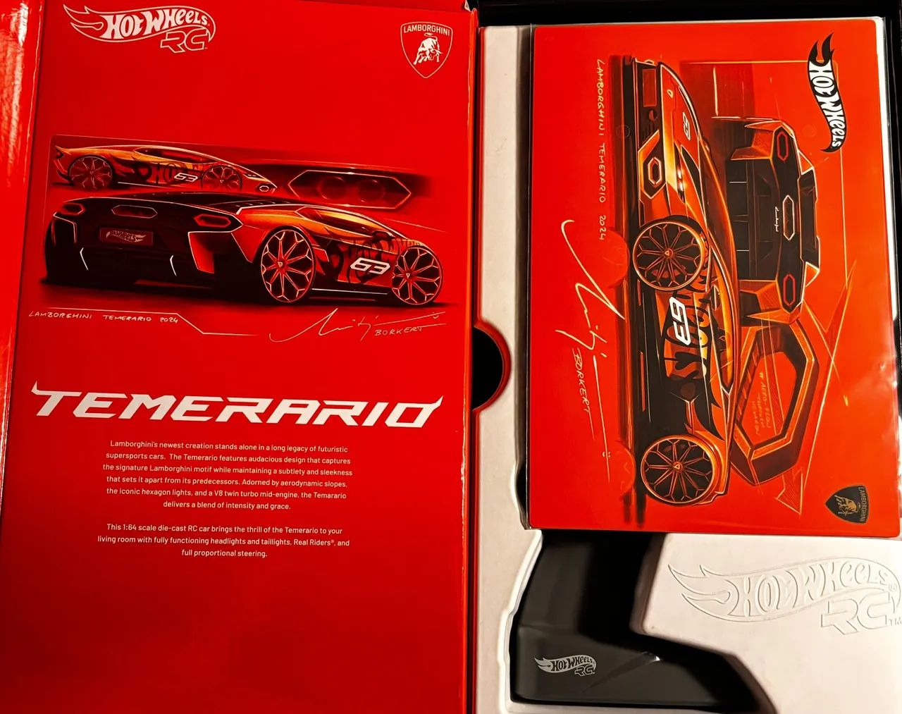 Hot Wheels RC Lamborghini Temerario - Foto 4