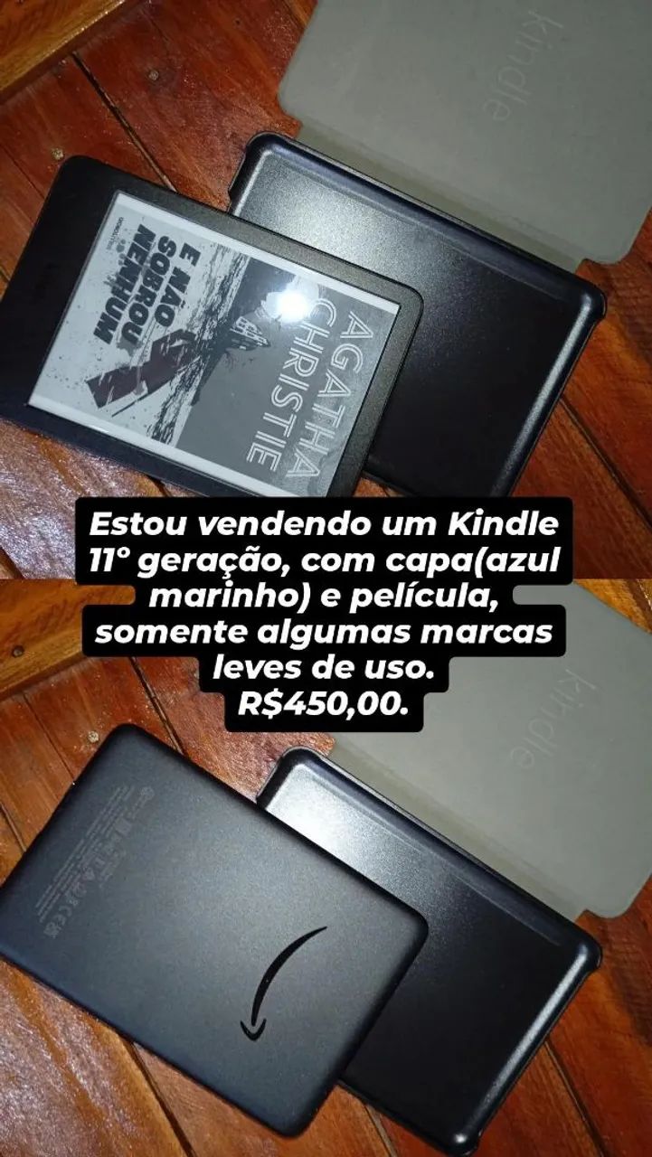 Kindle 11º Geração (2022)