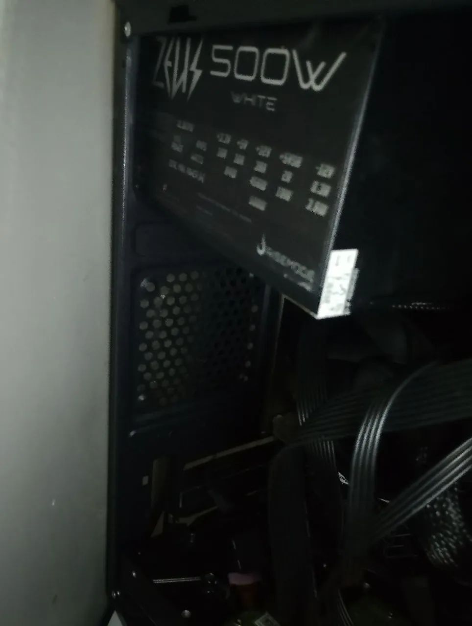 Fonte rizemode zeus 500w