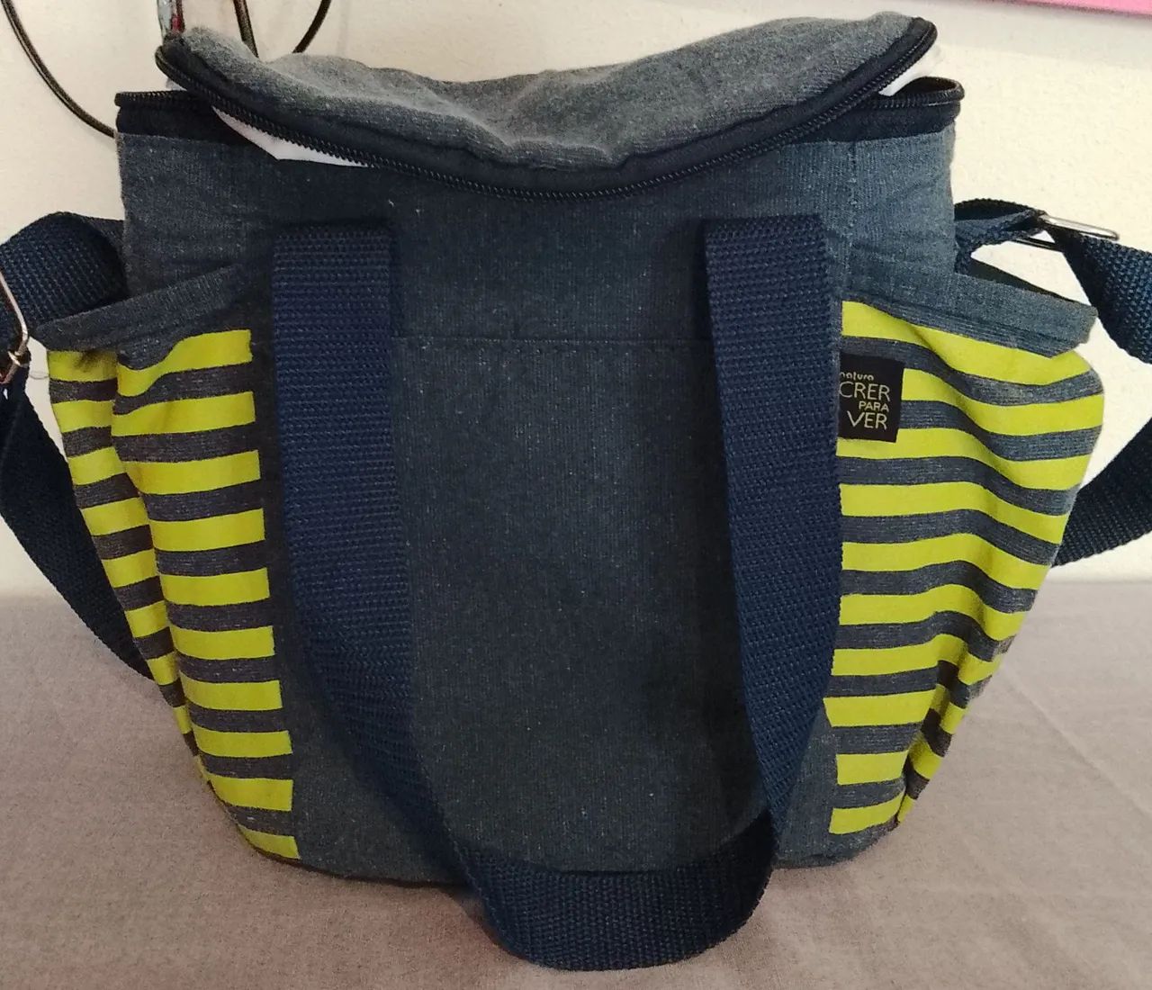 Bolsa térmica da Natura 