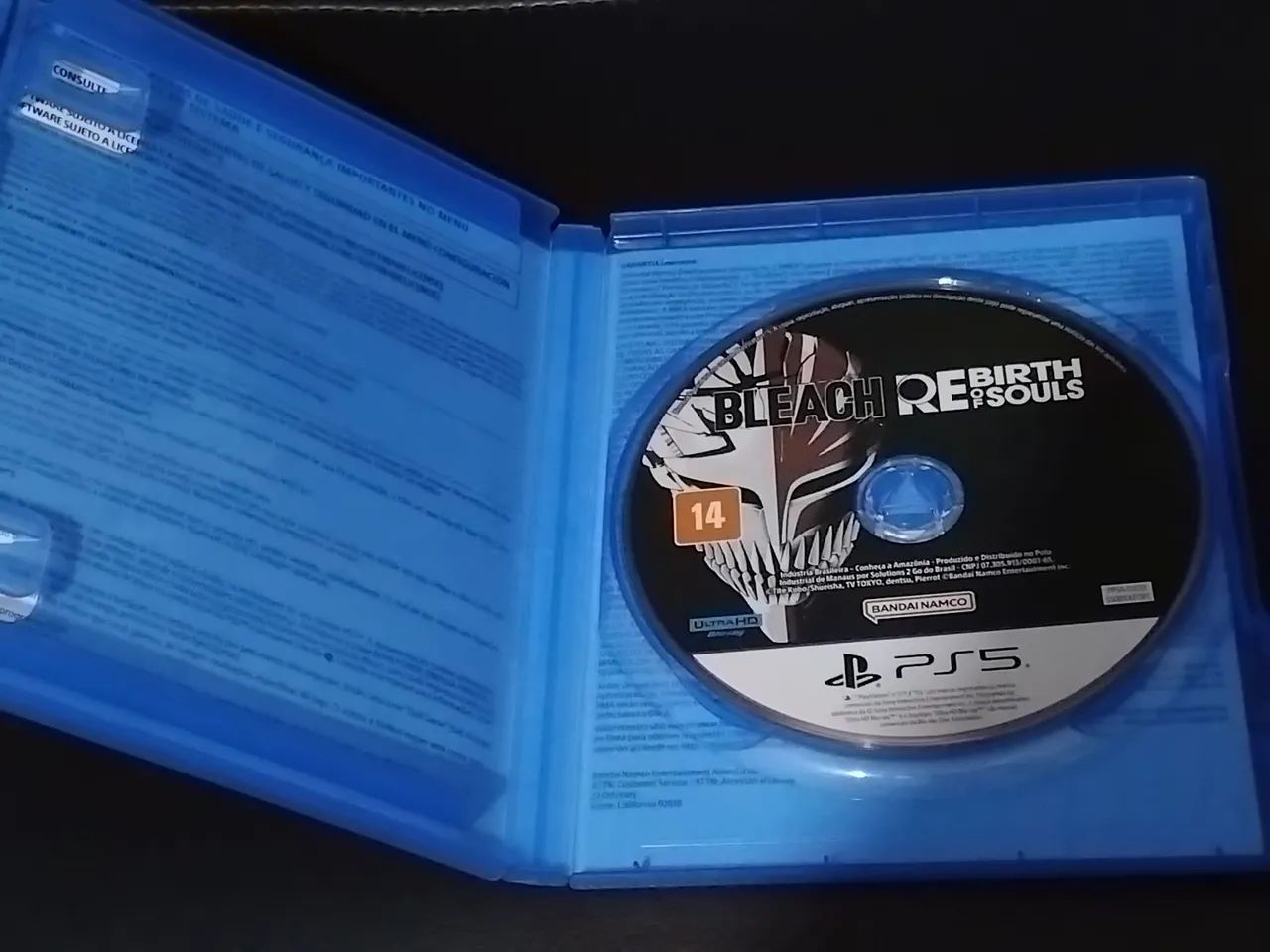 Bleach ps5 aceito troca com volta - Foto 2