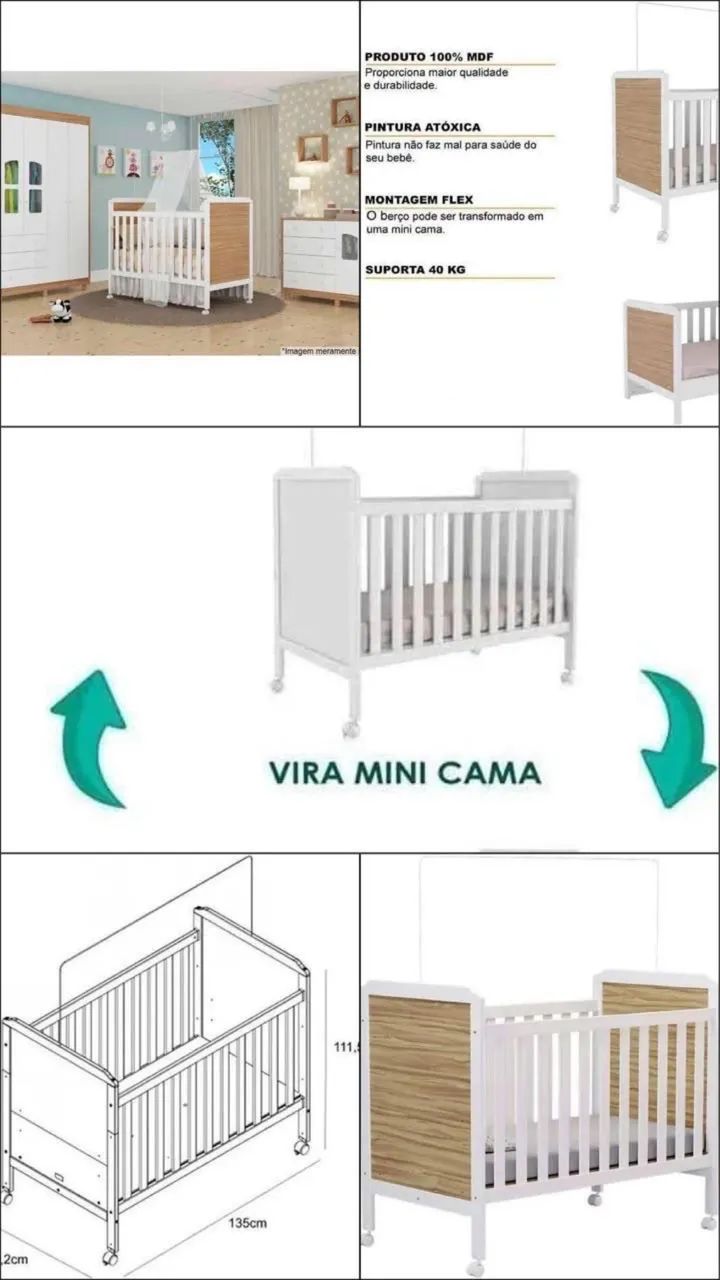 Berço  - Foto 3