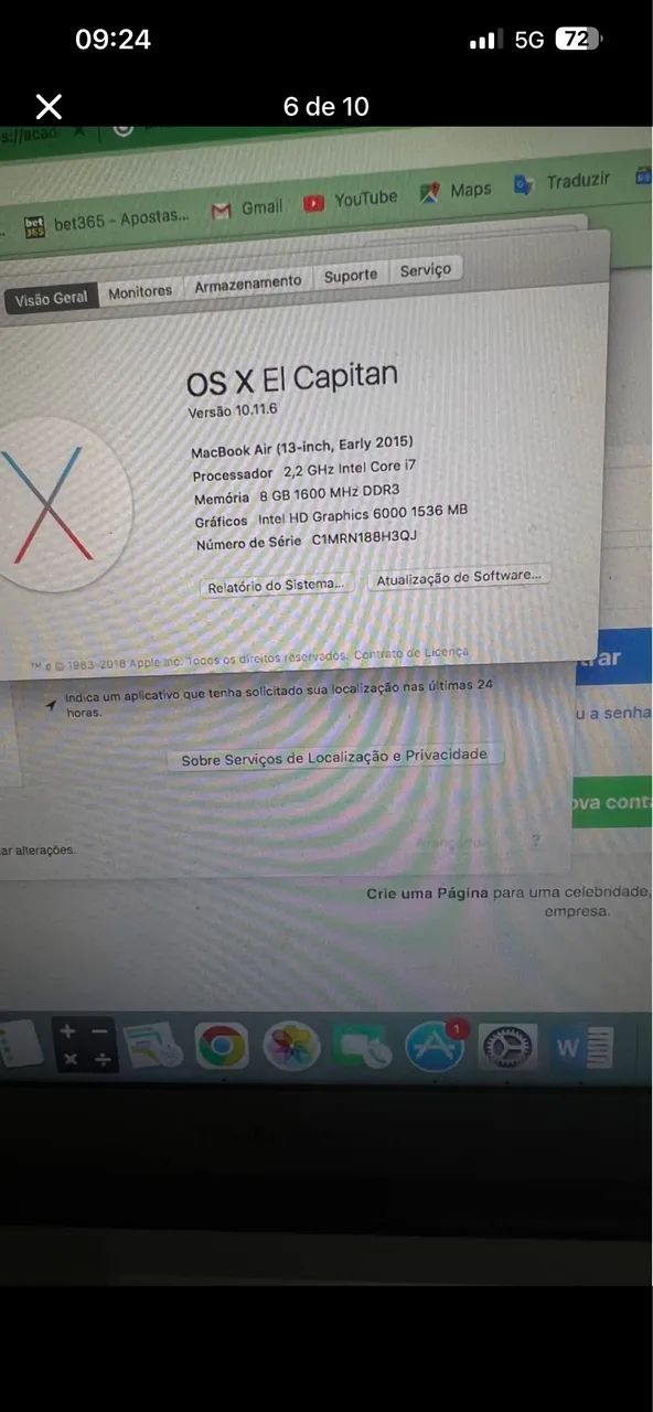 MacBook Air 2013  - Foto 4