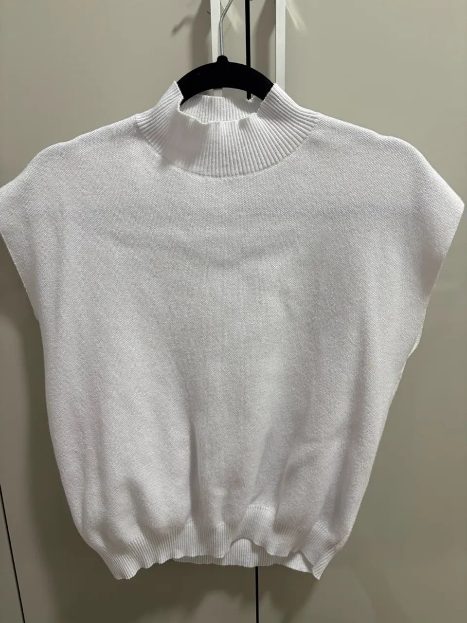 Blusa em tricot modal 