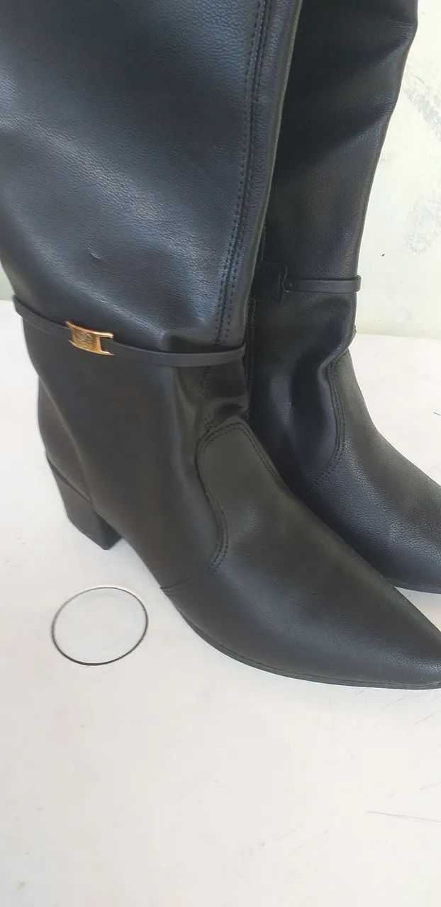 Bota cano alto 36 - Foto 3