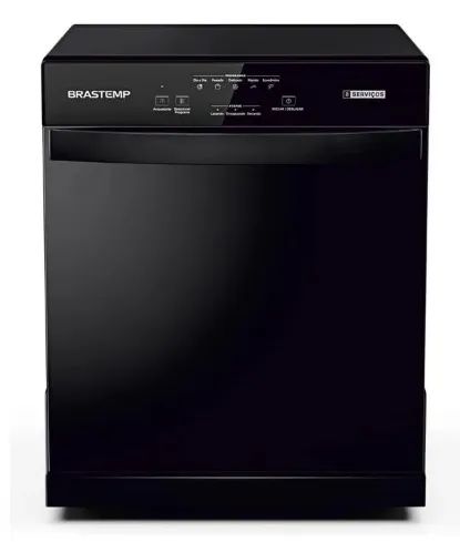 Lava Louças 8 serviços Brastemp - 220v - NOVA, LACRADA - Blf08ae  - Foto 2