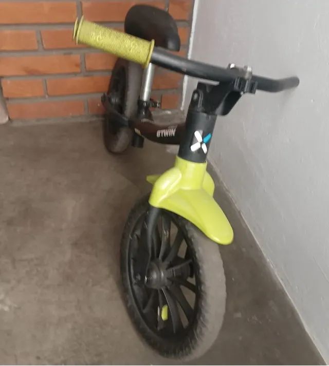 Bicicleta Caloi Power Rex 12 + Bicicleta Equilibrio - Foto 5