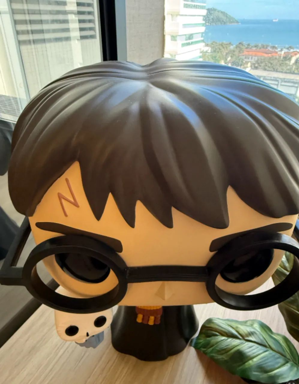Funko Pop! Filme Harry Potter With Hedwig 01 18 Polegadas 45 Cm - Foto 5