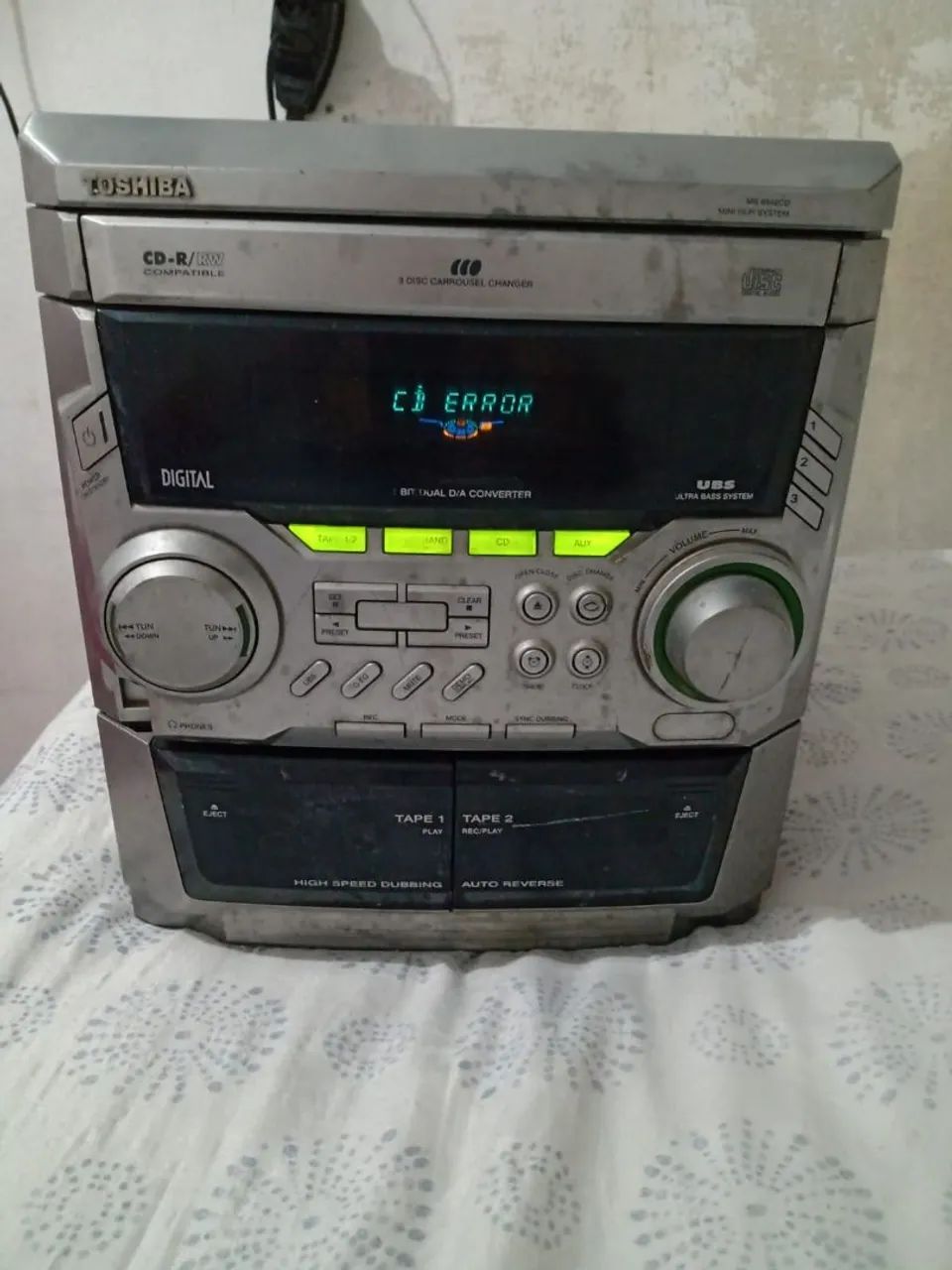 Vendo Bola de Som