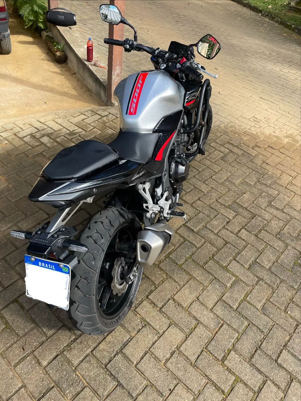 Honda Cb500f 2022 - Foto 2