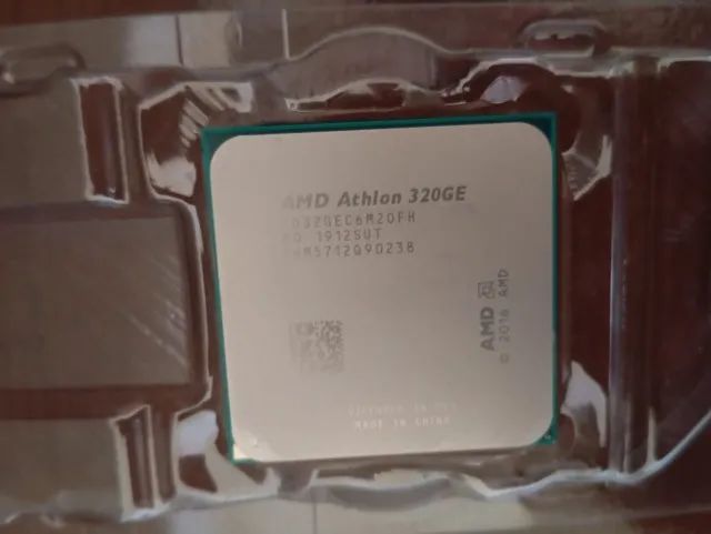 Processador AMD Athlon 320ge - Foto 2