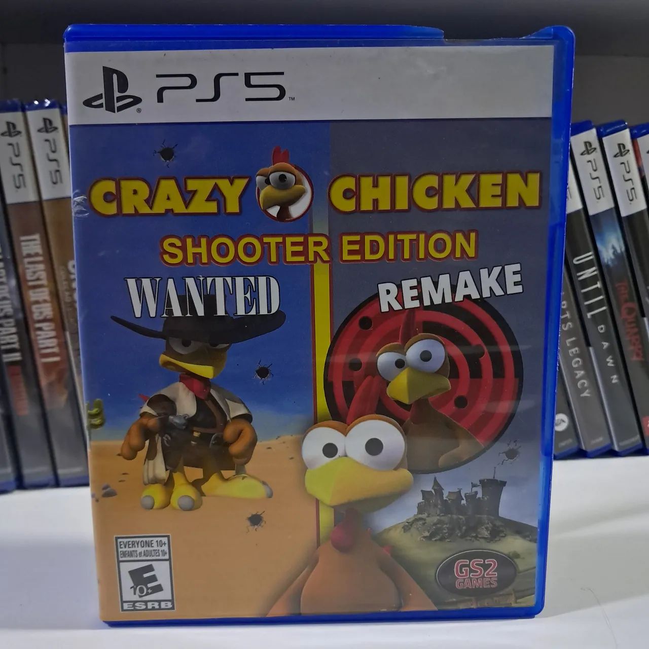 CRAZY CHICKEN - PS5 ( COM DETALHE )