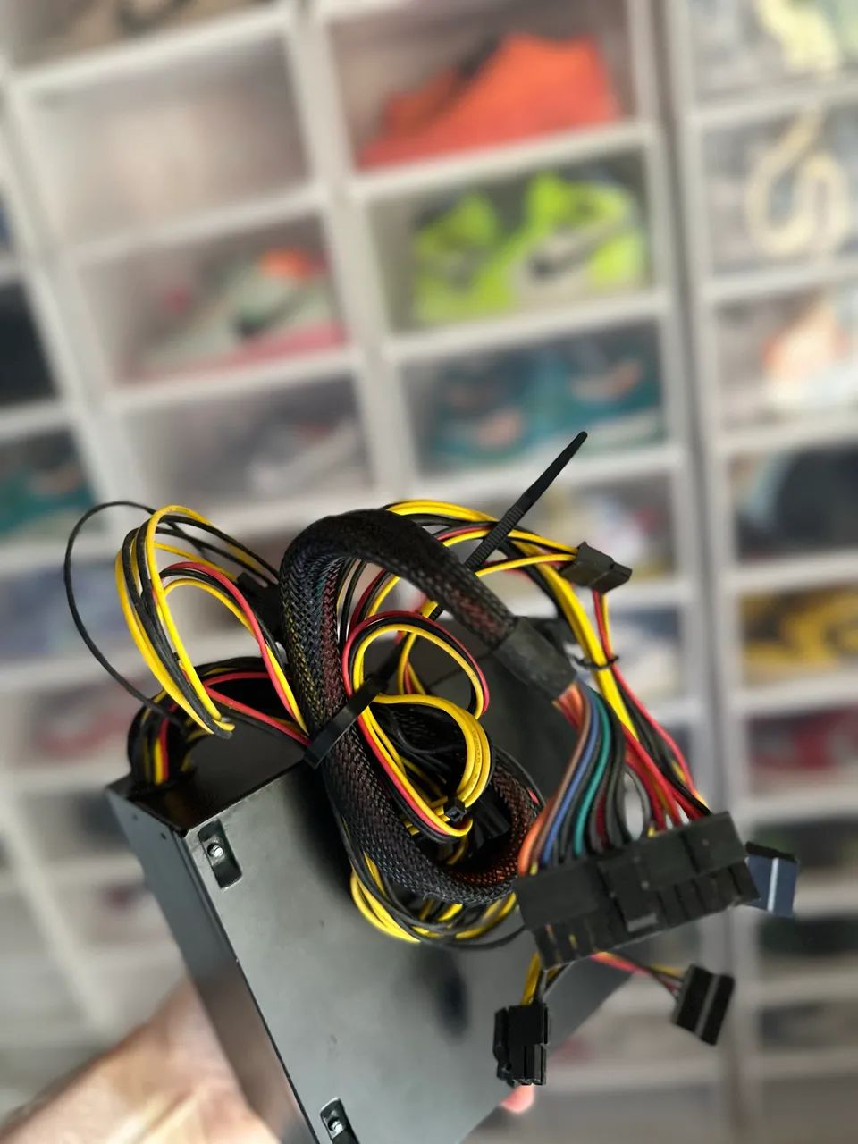 Fonte de computador 600w one power - Foto 4