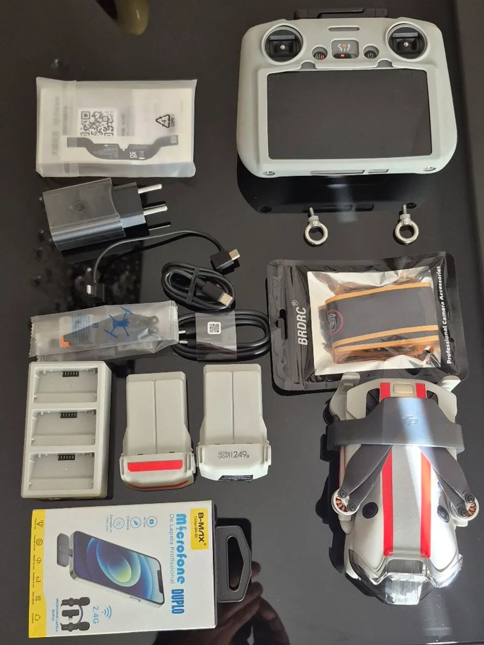 DRONE DJI MINI 4PRÓ ZERADO 