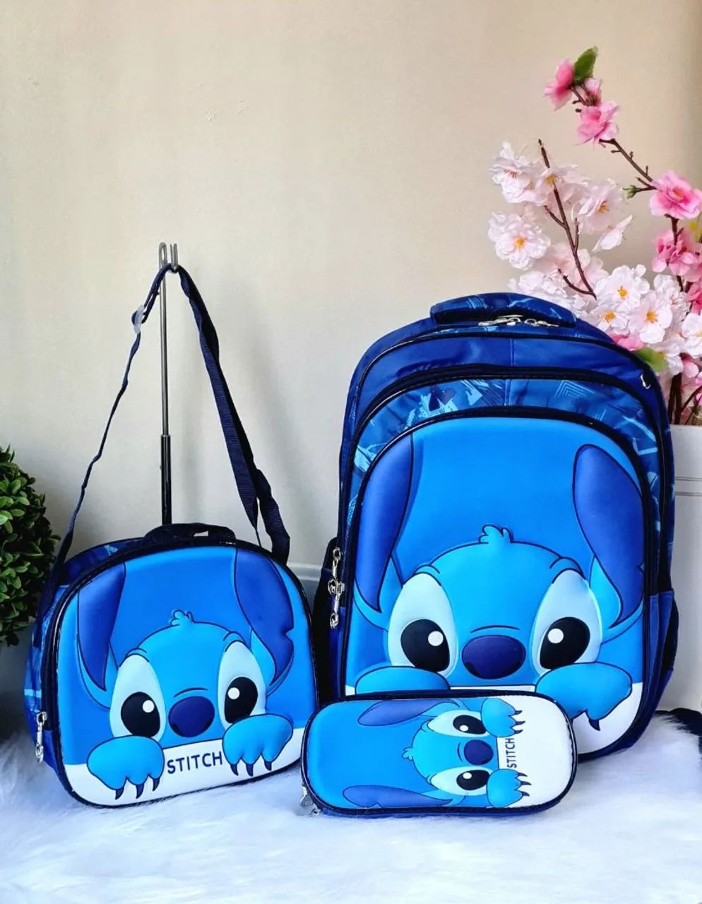 Kit Mochila escolar infantil  - Foto 4