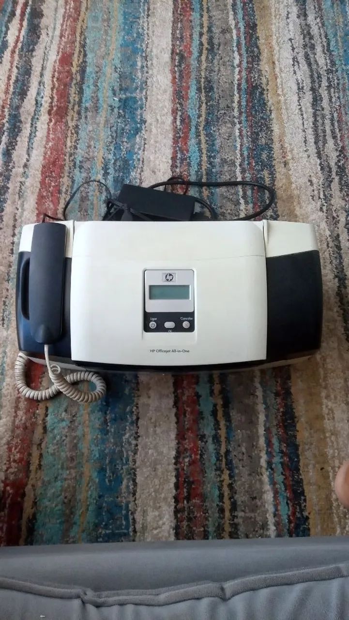Aparelho telefone fax e xerox HP - Foto 2