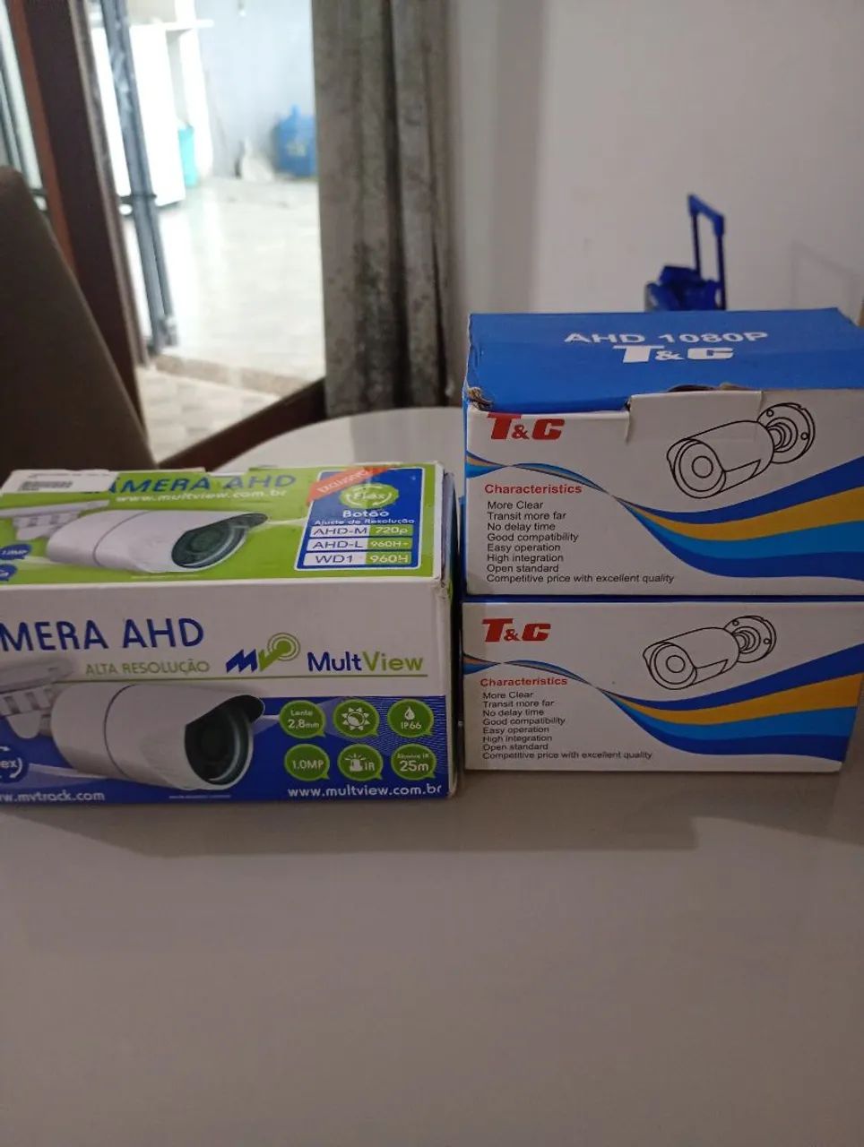câmeras de segurança 
