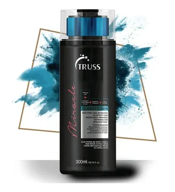 Truss Miracle Kit Shampoo + Condicionador 300ml - Foto 2