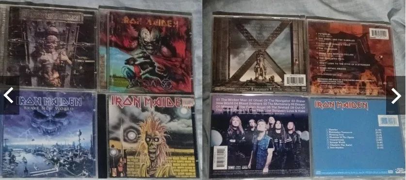 Coleção Iron Maiden CD'S RAROS 40DE - Foto 3