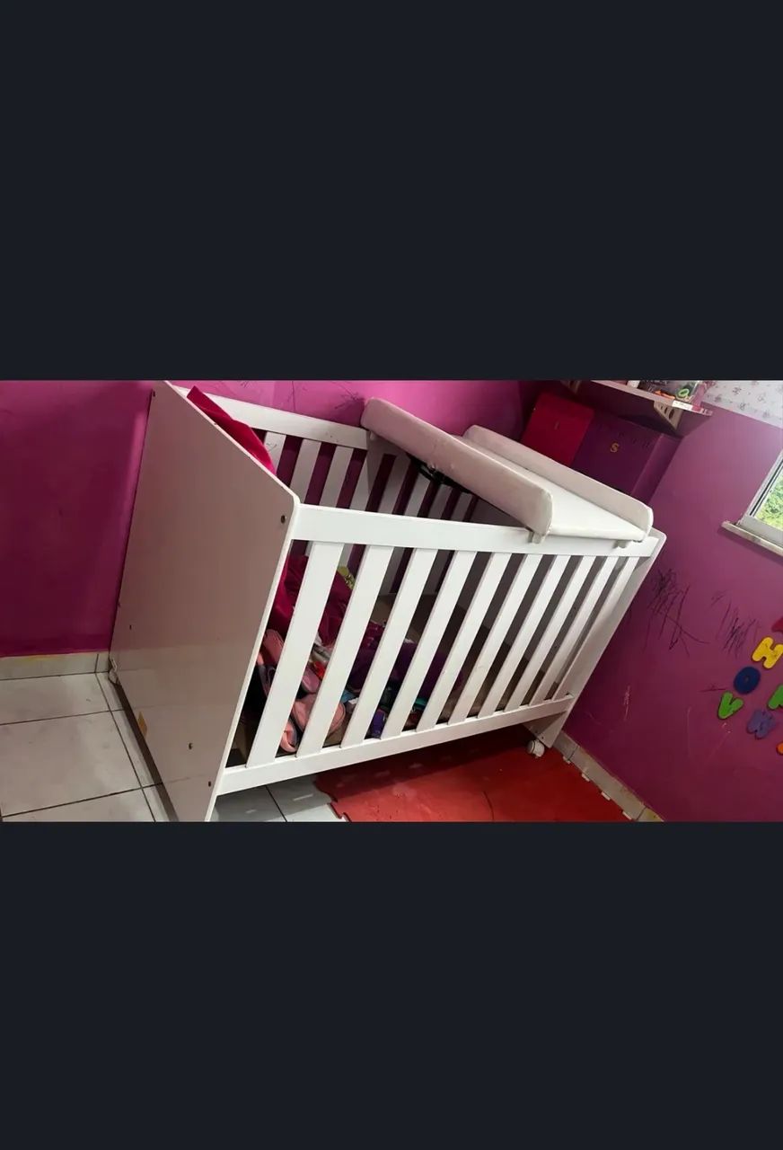 Berço e Trocador Agora Barato 