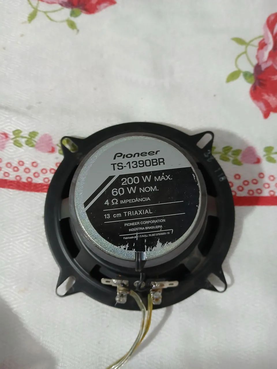 Alto falante pionner 1790Br / 1390Br - Foto 5