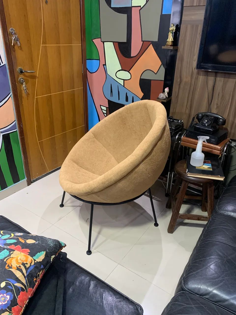 Poltrona BOWL CHAIR  LINA BO BARDI  - Foto 4