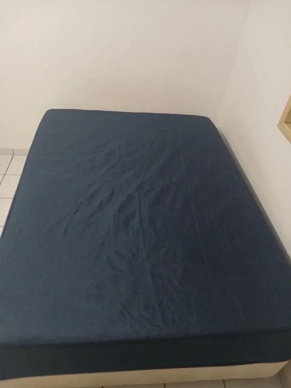 Capa Casal Colchão Impermeável Com Elastano