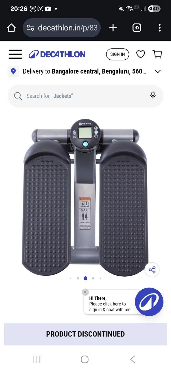 Stepper essencial 2047.840 Domyos - Foto 4