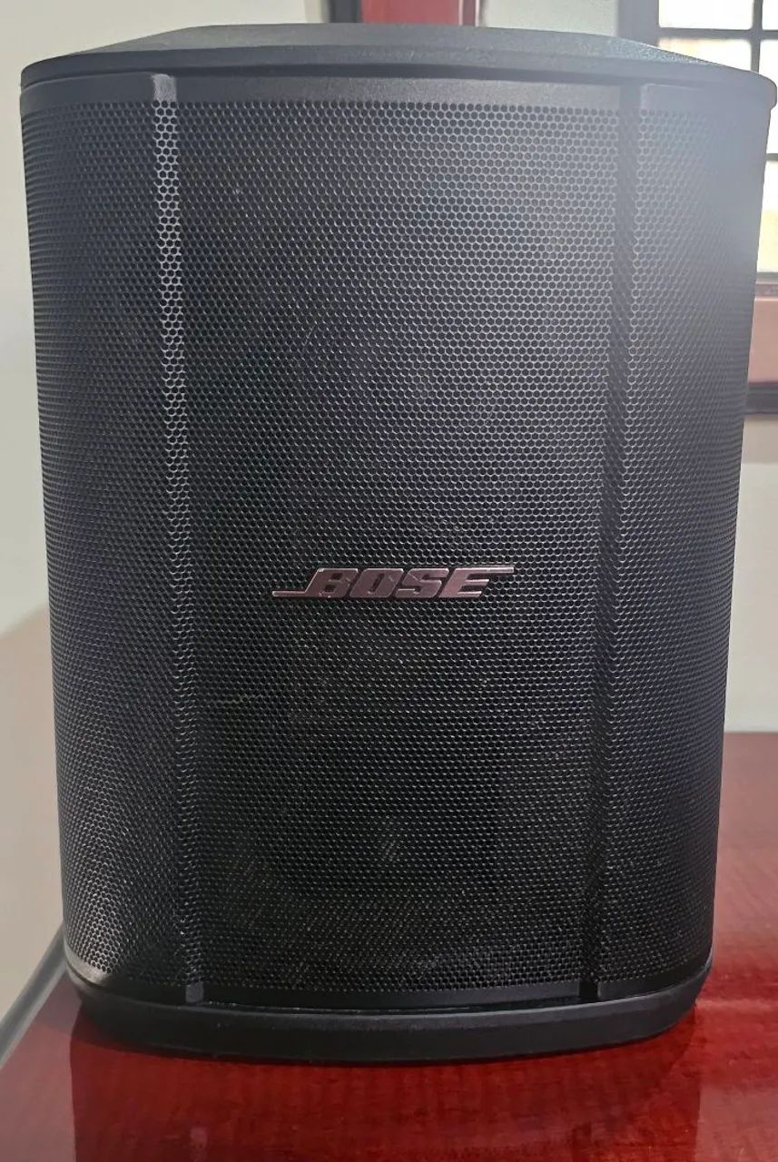 Caixa Amplificada - Bose S1 Pro +