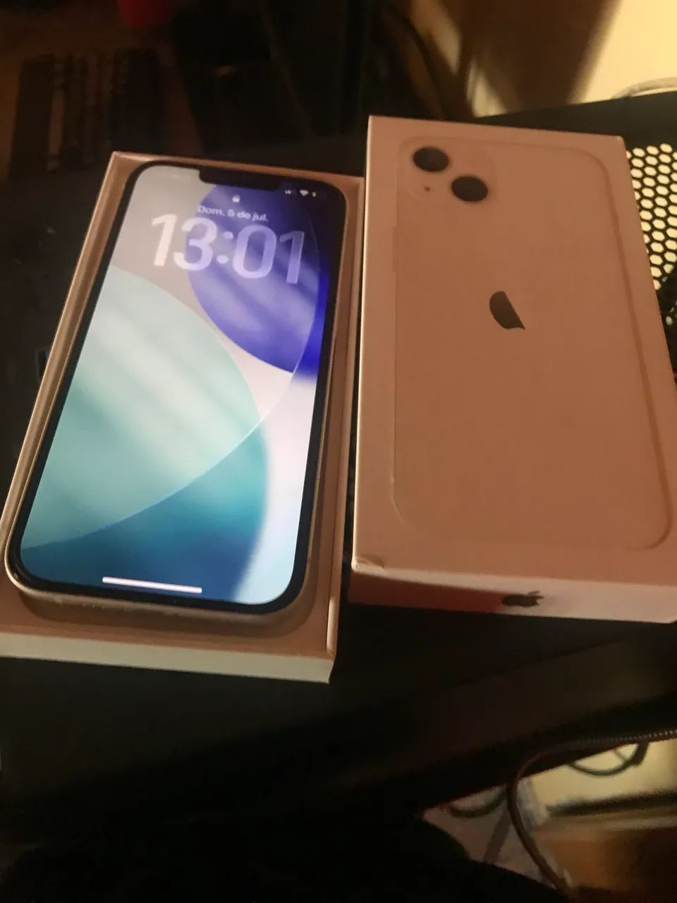 iPhone 13 128GB na caixa completo  - Foto 4