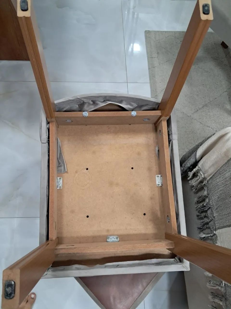 Jogo de 4 cadeiras - Foto 4