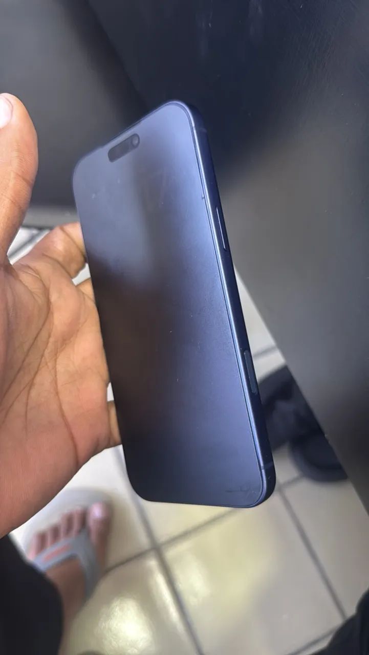 17 Pro Max Azul 256g - Foto 2