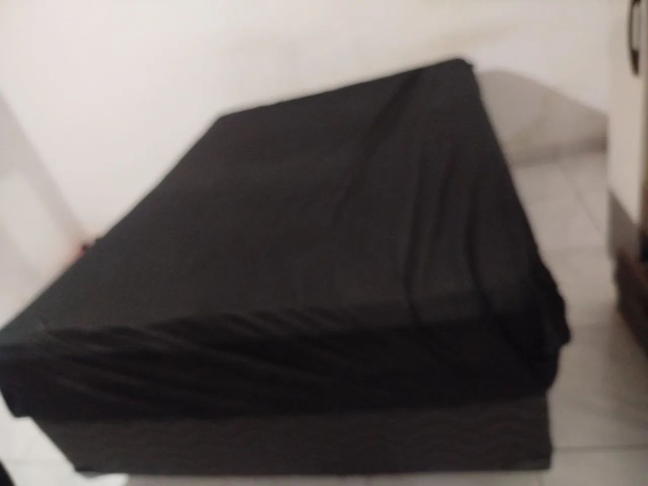 Cama de casal semi nova  - Foto 2