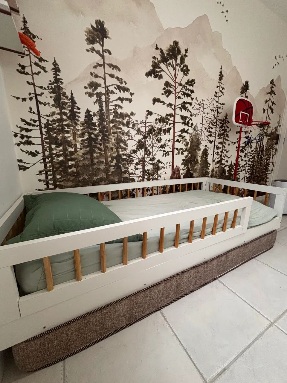 Cama Infantil Montessoriana Solteiro - Foto 3