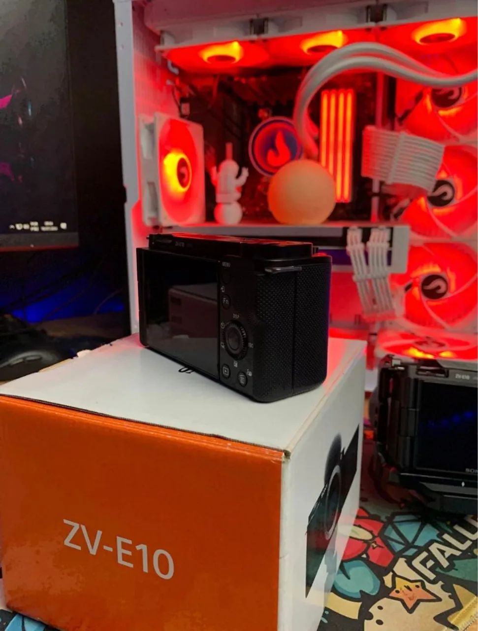 Câmera Sony ZV-E10 - Foto 4
