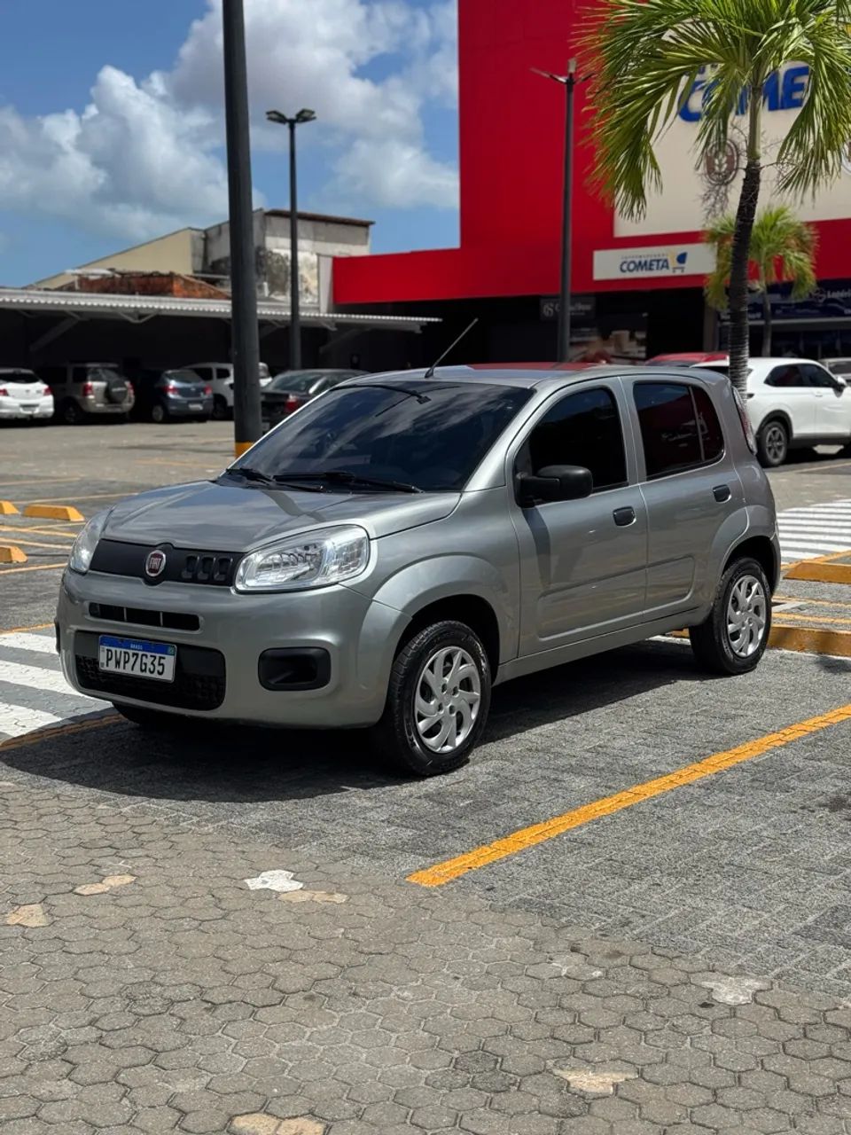Fiat Uno UNO ATTRACTIVE 1.0 Fire Flex 8V 5p 2016