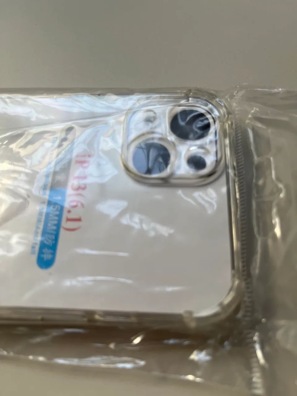 Capa para iphone 13 transparente anti queda - Foto 3