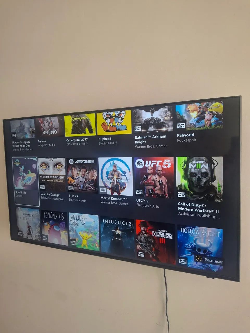 Smart tv samsung 50'' Xbox integrado - Foto 2