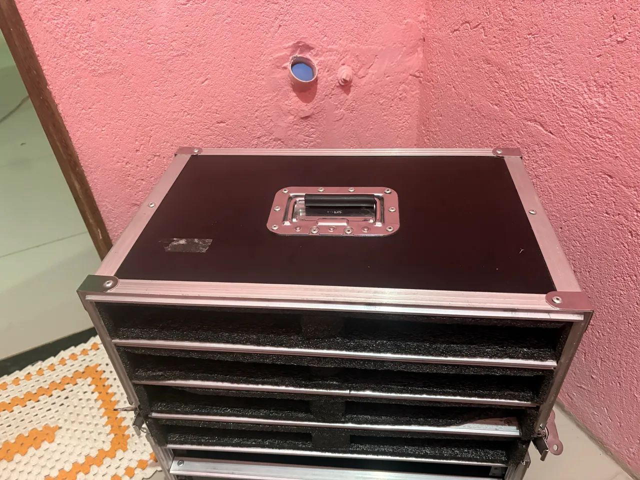 Wireless Microphone Rack Case with 8 Bases416602570757908484
