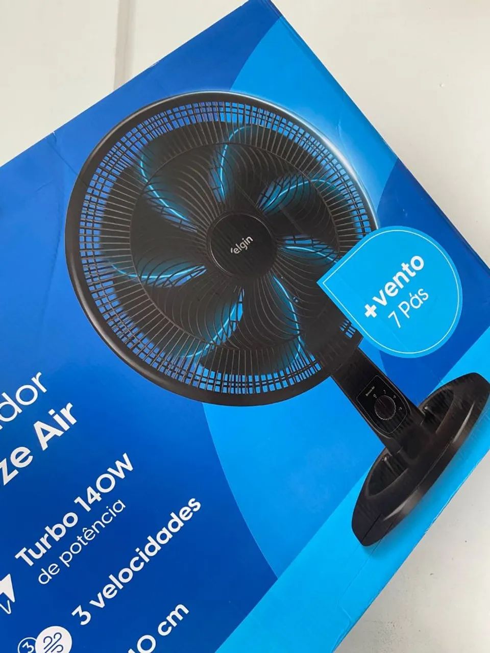 Ventilador Turbo Elgin - Foto 4