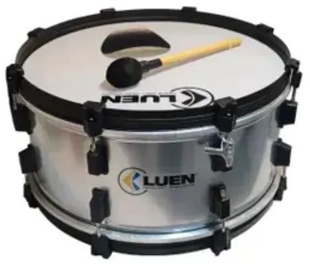 Zabumba alumínio LUEN - Foto 2