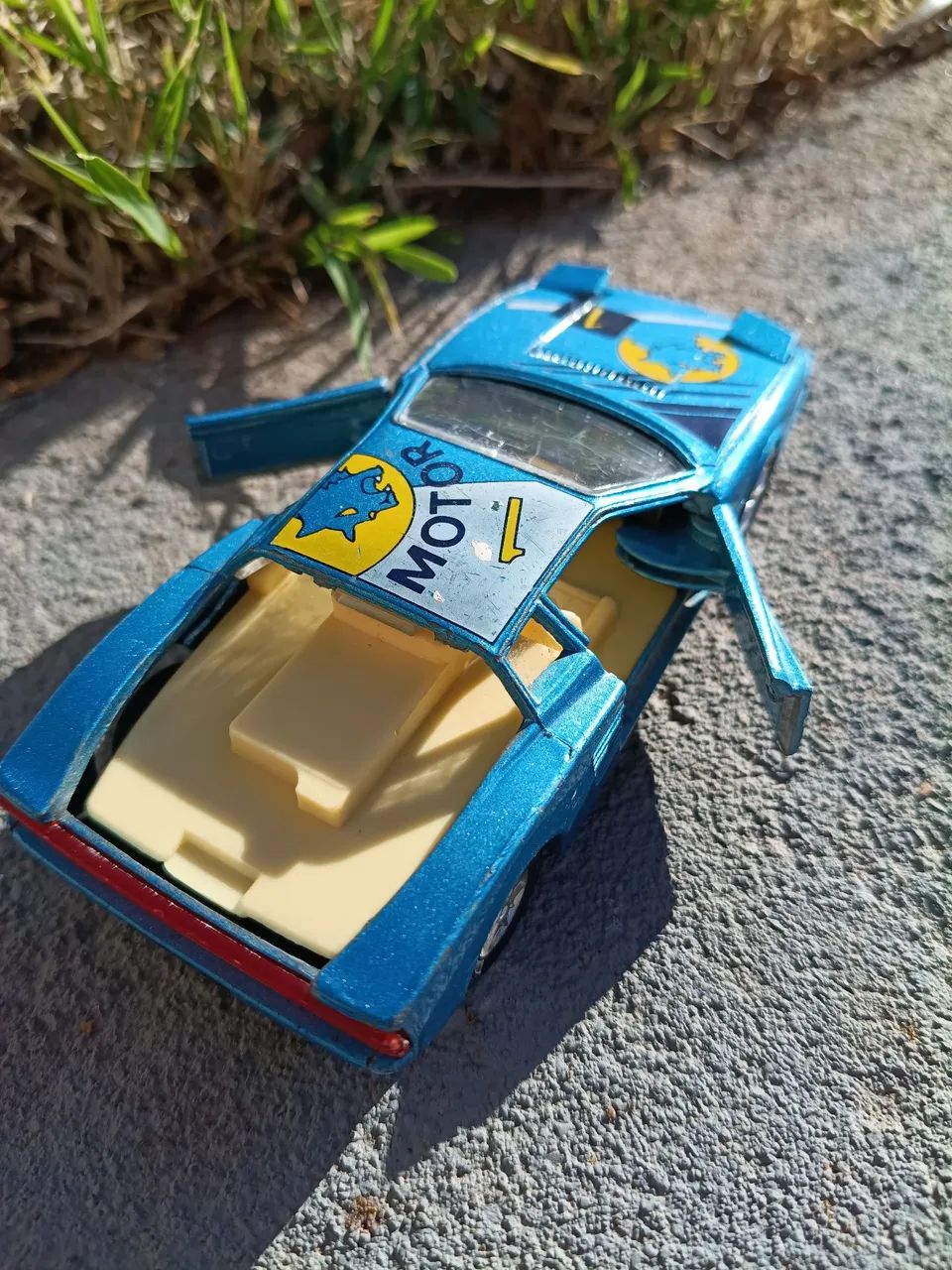 Carrinho miniatura colecionável marca Sunnyside modelo Ferrari  - Foto 3