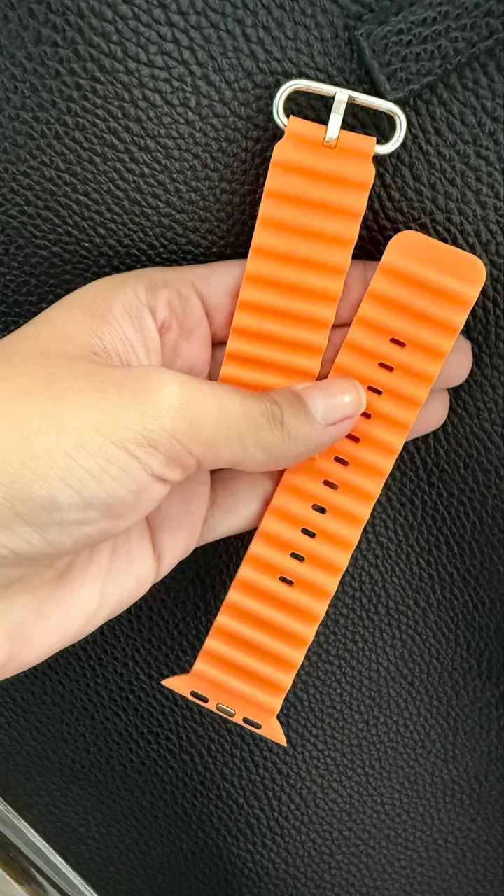 PULSEIRA DE SILICONE PARA SMARTWATCH - Foto 2