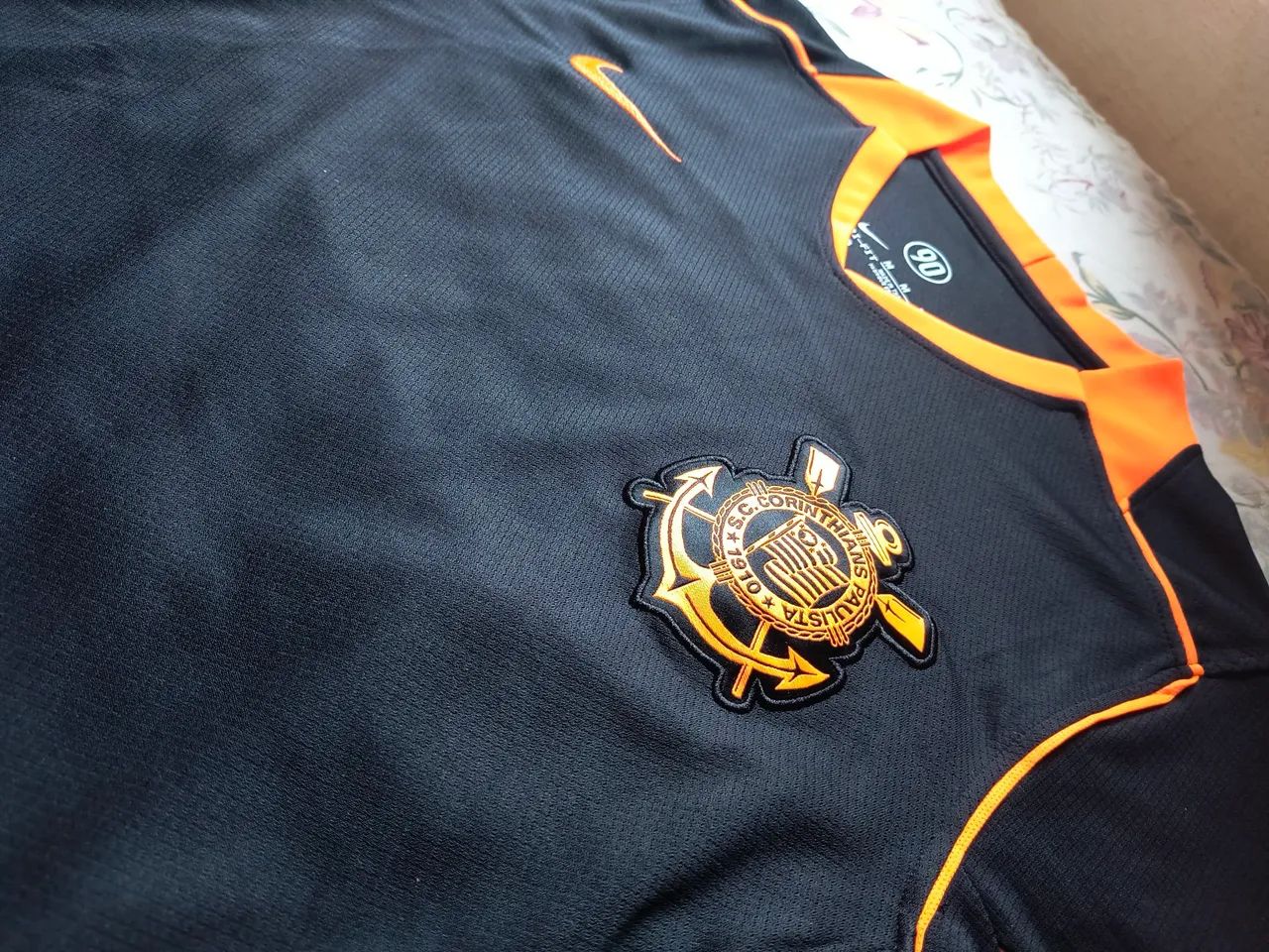 Camisa Corinthians Total 90 (Tai) - Foto 3
