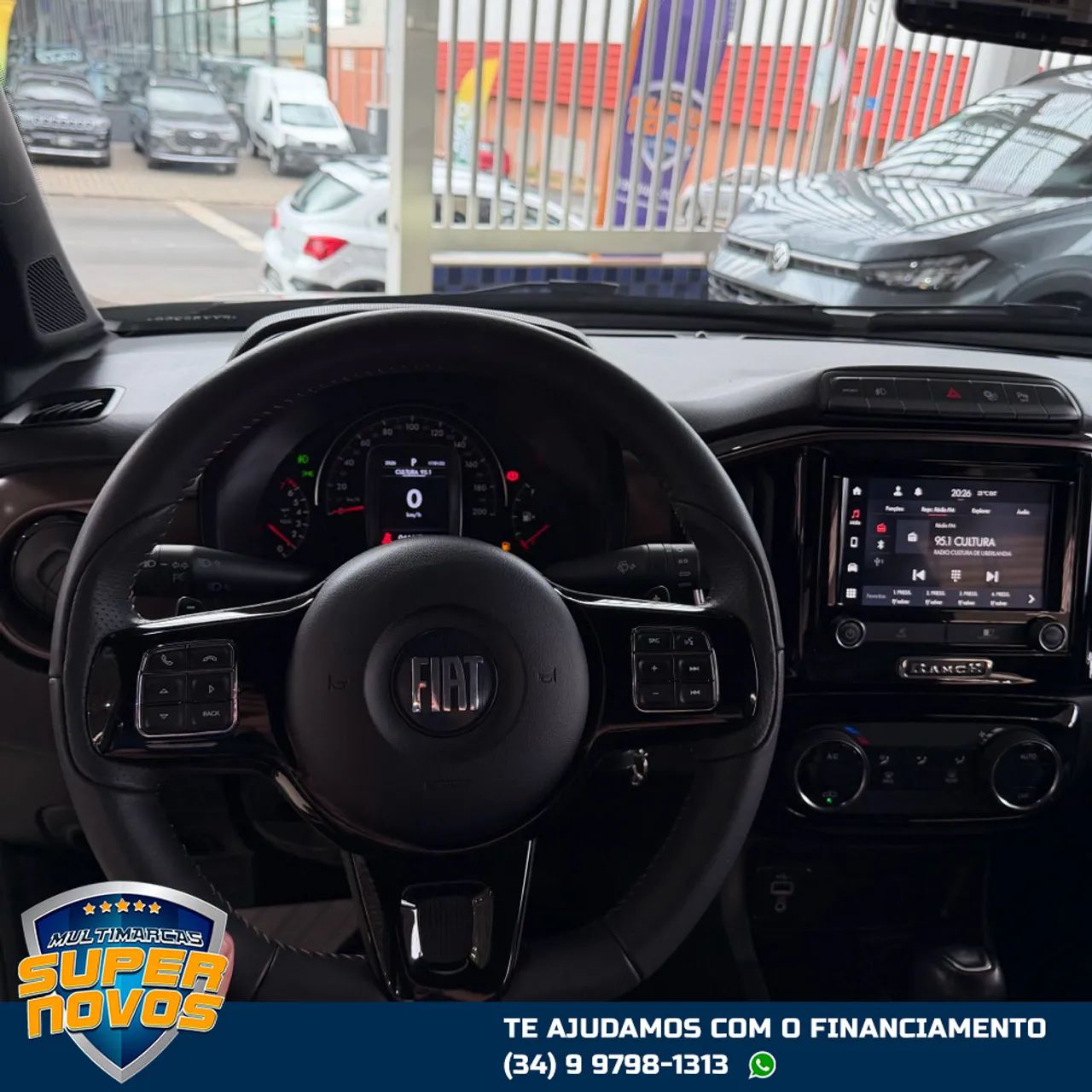 Fiat Strada Ranch 1.3 Flex 8V CD Aut. 2023 - Foto 5