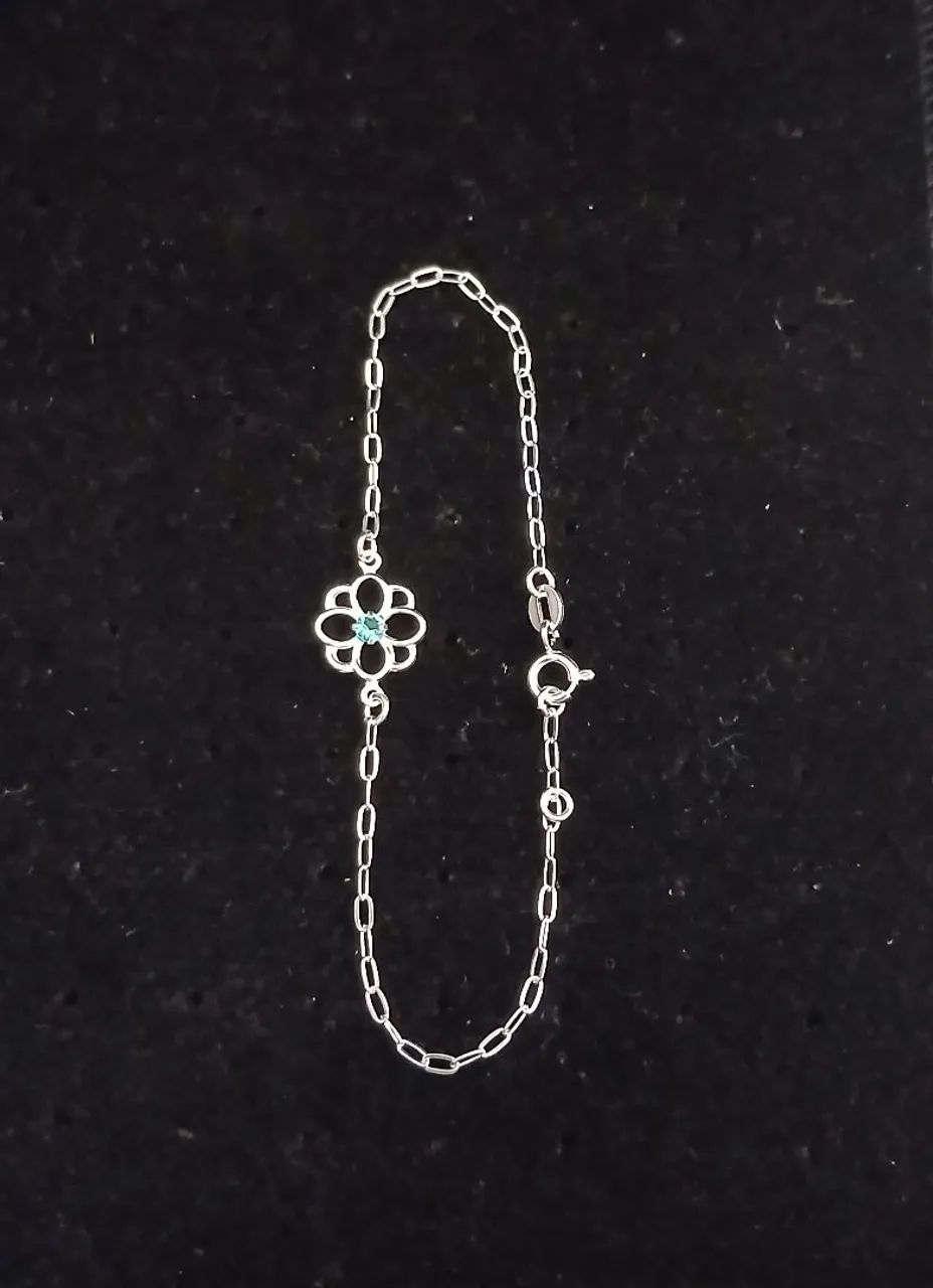 Pulseira Feminina de Prata 925 - Foto 4