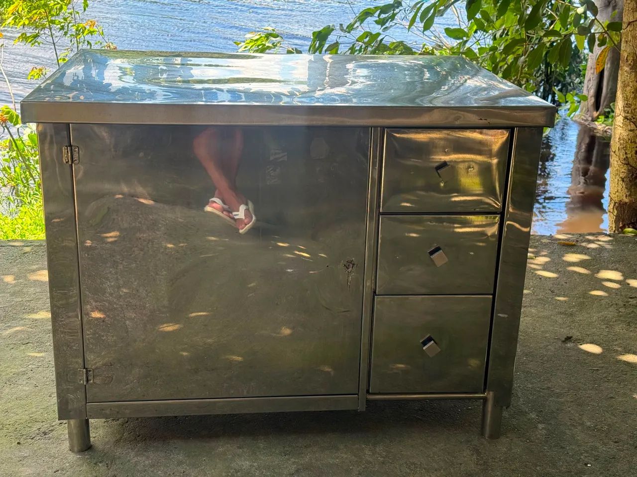 Balcão Inox