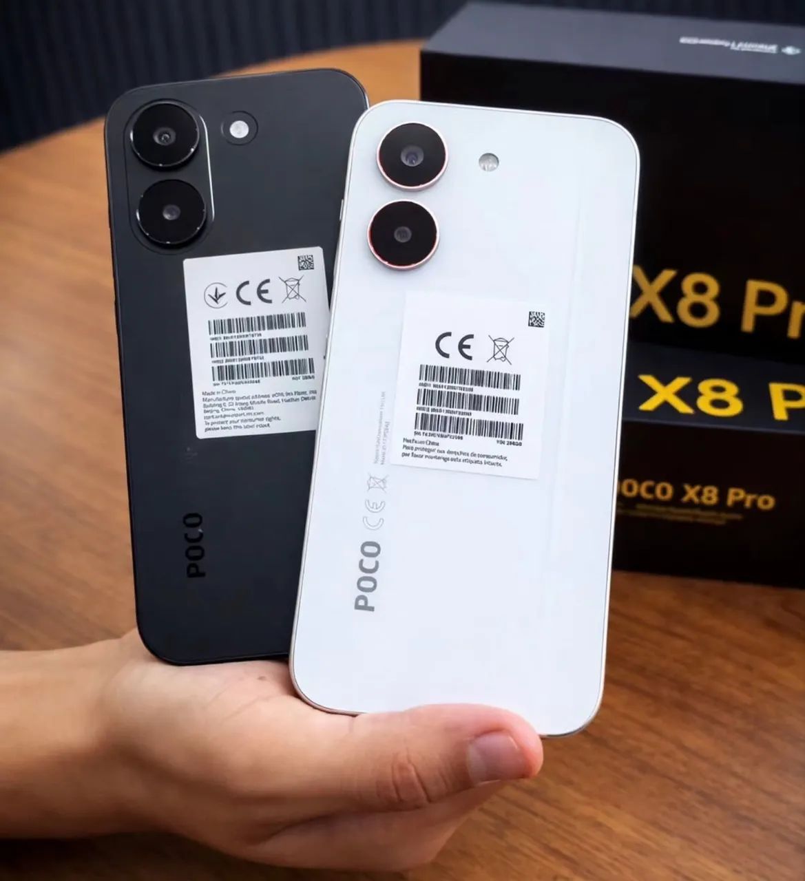 Celular Xiaomi Poco X8 Pro 5G 08/256-Lacrados + Entrega Grátis 
