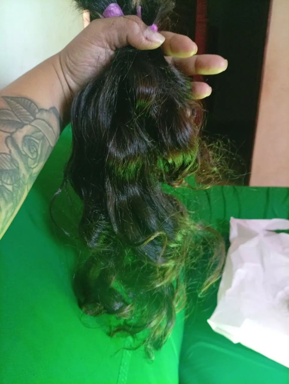 Cabelo humano  - Foto 3